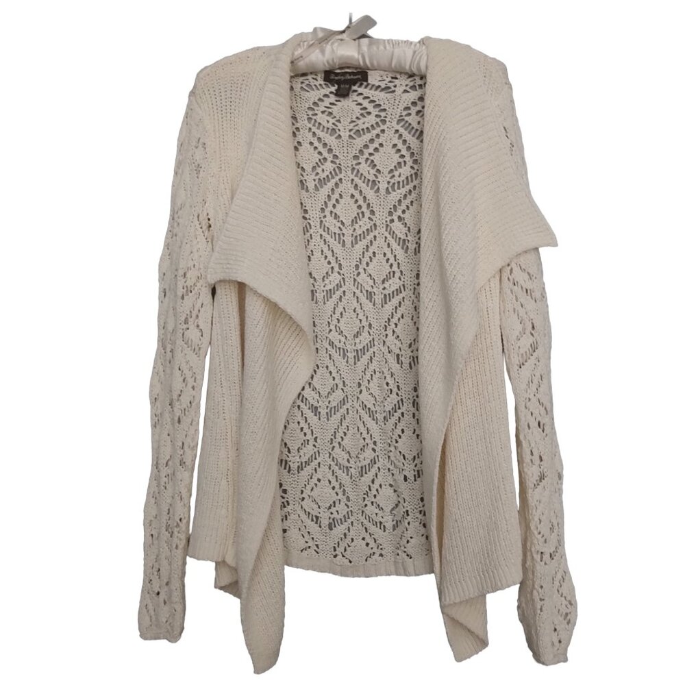 Tommy Bahama Long Sleeve Open Knit Cardigan